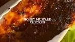 HONEY MUSTARD CHICKEN✨ Perhaps the most delicious ...