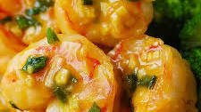 Honey Mustard Garlic Shrimp