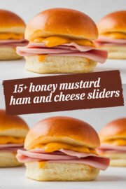 15+ Feel-Good Honey Mustard Ham and Cheese Sliders Recipes You’ll Want to Make Today! honey-mustard-ham-ccccc-