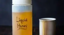 Honey Simple Syrup (aka Liquid Honey)