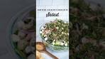 Honeydew, Blueberry & Prosciutto Salad