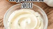 Horseradish Aioli