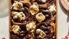 Hot Chocolate Cinnamon Rolls