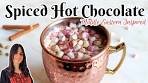Hot Chocolate with Cinnamon & Cardamom (Easy & Delicious)