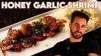 Hot Honey Garlic Shrimp