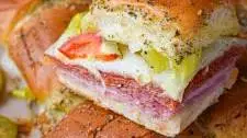 Hot Italian Sub Sliders