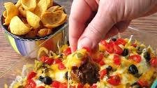 Hot Taco Dip Recipe