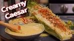 How To Make a Grilled Caesar Salad (Classic Caesar Dressing)