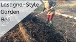 How to Make a Permaculture (Lasagna-style) Raised Garden ...