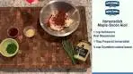How to make Aioli with Horseradish, Maple and Bacon