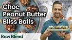 How to make Choc Peanut Butter Bliss Balls in a Vitamix ...