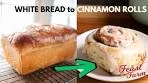 How to Make Cinnamon Rolls from White Bread