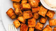 How to Make Crispy Air Fryer Tofu