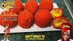 HOW TO MAKE FLAMIN' HOT CHEETOS CHICKEN BALLS🔥🔥🔥