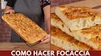 How to make focaccia at home, easy and without kneading ...