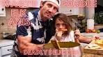How to Make Fondue with Wagyu Beef Elk and Axis | Deadly ...