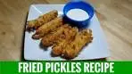 How To Make Fried Pickles (Crispy and Delicious)