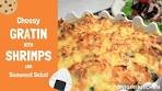 How To Make Gratin with Shrimp and Spinach - Japanese ...