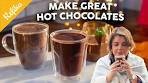 How to Make HOT CHOCOLATE Recipe ☕ Homemade TOP 3 ...
