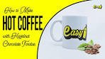 How to make Hot Coffee with Chocolate Hazelnut Fondue ...