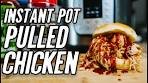 How to make Instant Pot Pulled Chicken - Is Pressure Cooker ...