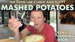 How to Make Light and Fluffy Mashed Potatoes | Kenji's ...