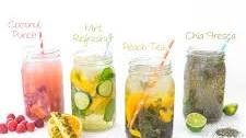 How to Make Naturally-Flavored Homemade Sports Drinks