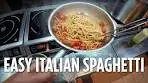 How to Make Perfect Cherry Tomato & Stracciatella Spaghetti ...