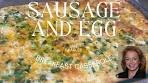 How to Make Sausage, Egg and Cheese Casserole - Easy ...