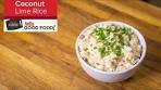 How to Make the PERFECT Coconut Lime Rice on the Stovetop