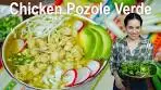 How to make Traditional chicken POZOLE | Pozole verde ...