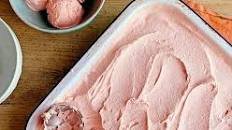 Ice cream maker recipes