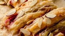 Iced Raspberry Danish Recipe