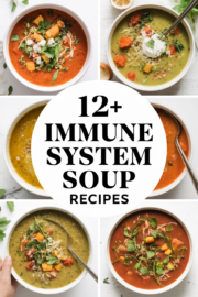 12+ Favorite Immune System Soup Recipes to Boost Your Health and Warm Your Soul immune-system-soup-recipes-ddddd-46256