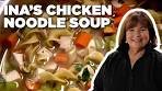Ina Garten's Chicken Noodle Soup | Barefoot Contessa | Food ...