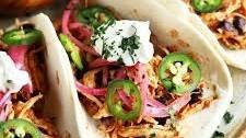 Instant Pot Chipotle Chicken Tacos
