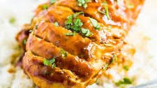 Instant Pot Honey Mustard Chicken