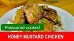 Instant Pot Honey Mustard Chicken (Deliciously tender recipe)