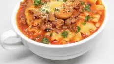Instant Pot Lasagna Soup