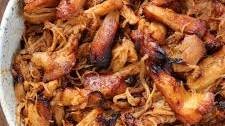 Instant Pot Pulled BBQ Chicken