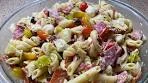Italian Antipasto Pasta Salad & Homemade Italian Dressing ...