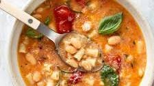 Italian Bean Soup with Pasta