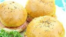 Italian Ham and Cheese Sliders