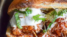 Italian Meatball Subs