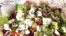 Italian Pasta and Lettuce Salad