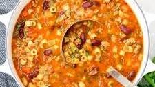 Italian Pasta Fagioli Soup