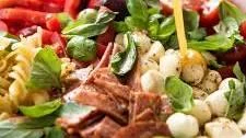Italian Pasta Salad with Homemade Italian Dressing