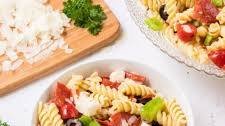 Italian Pasta Salad with Pepperoni