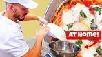 Italian pizza chef shows us how to make pizza dough at home ...