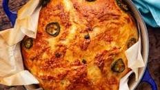 Jalapeno Cheddar Dutch Oven Bread